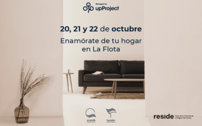 upProject participa en Reside, la feria inmobiliaria más importante de la Región de Murcia.