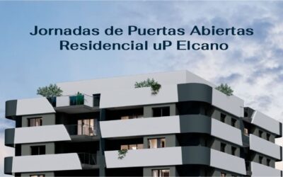 Residencial uP Elcano: Jornadas de Puertas Abiertas